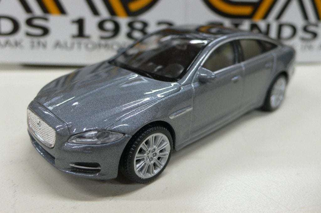 jaguar xj 2010 - welly 1/43 -AANBIEDING !!!!!!!!!!!!!!!!!!!!, Verzenden, Nieuw, Auto, Overige merken