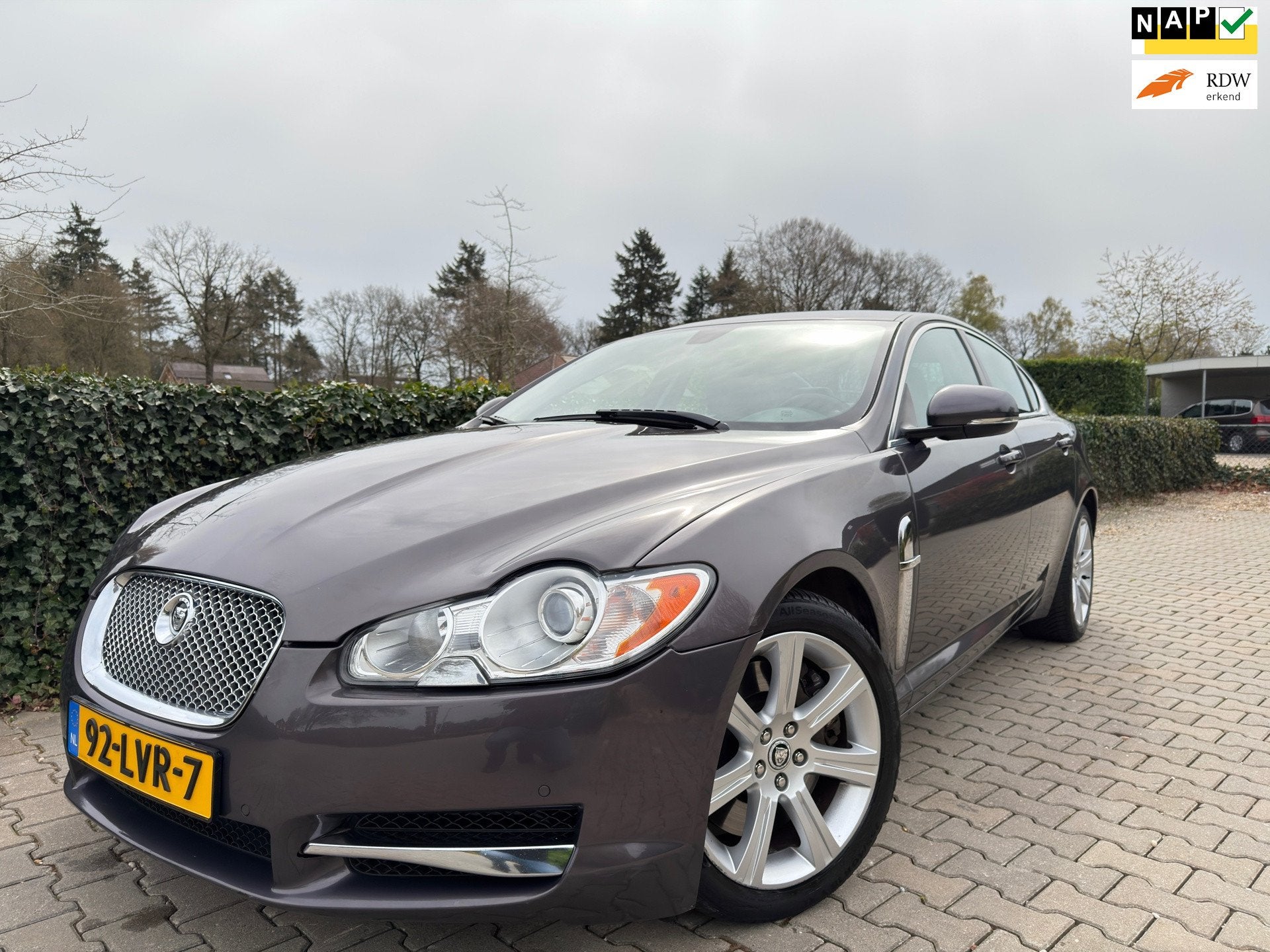 Jaguar XF 3.0D V6 Premium Luxury Automaat , 170.895km N.A.P, Auto's, Jaguar, Automaat, Euro 5, Gebruikt, Zwart