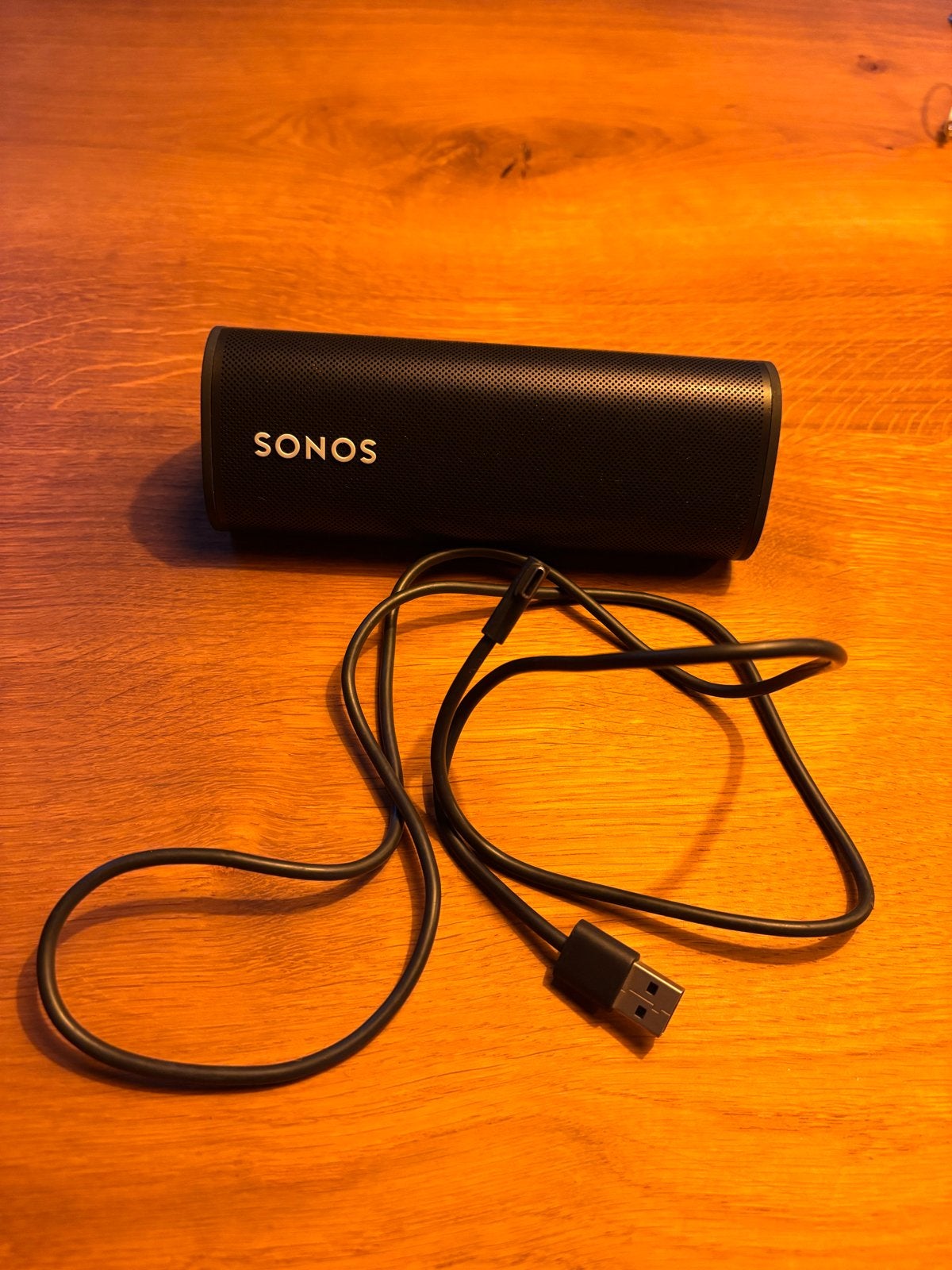 Sonos Roam Draagbare Slimme Speaker Zwart, Ophalen of Verzenden, Zo goed als nieuw, Draagbare speaker, Sonos