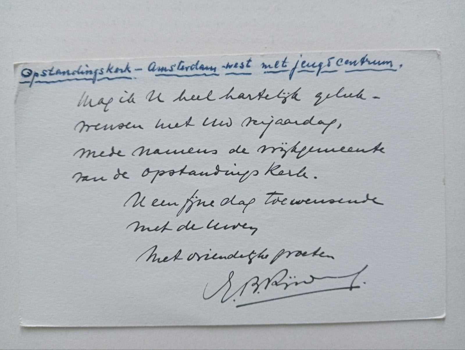 Opstandingskerk Amsterdam-West 'De Kolenkit', Verzamelen, Ophalen of Verzenden, Voor 1940