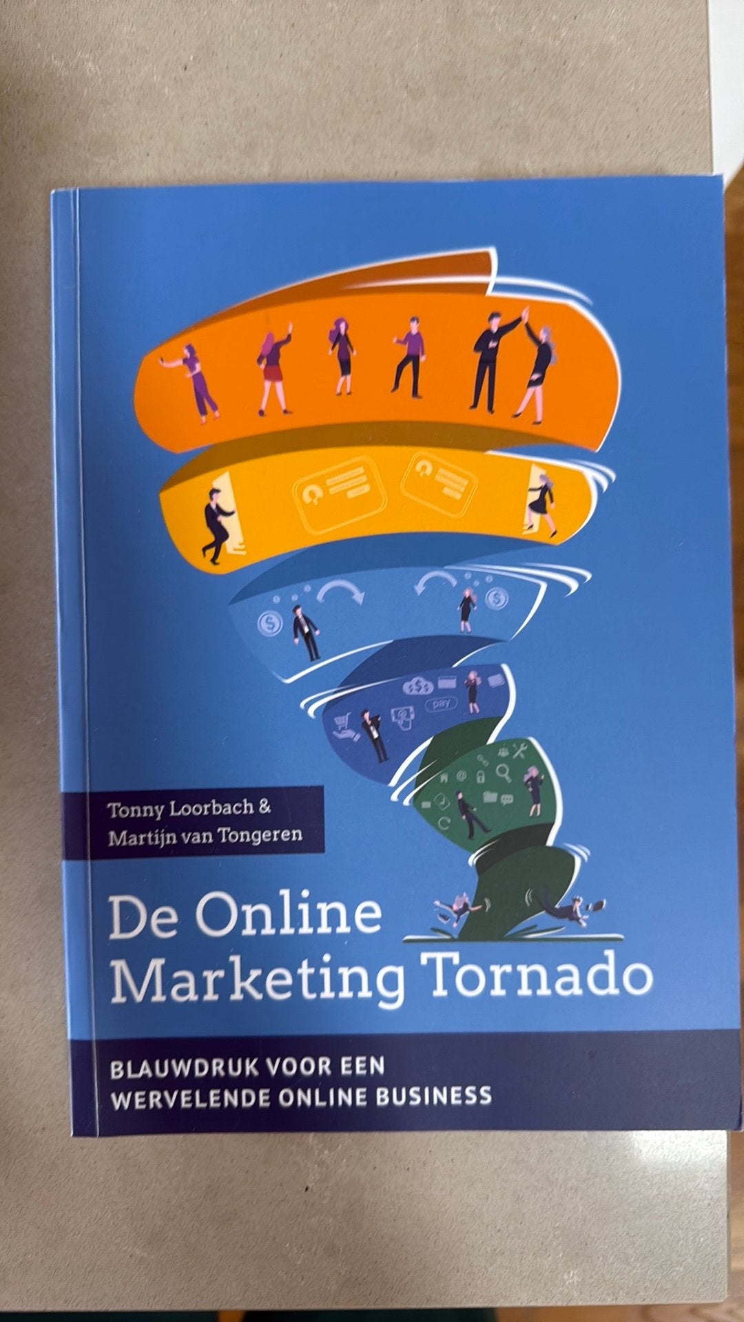De online markering tornado, Ophalen of Verzenden, Zo goed als nieuw, Economie en Marketing