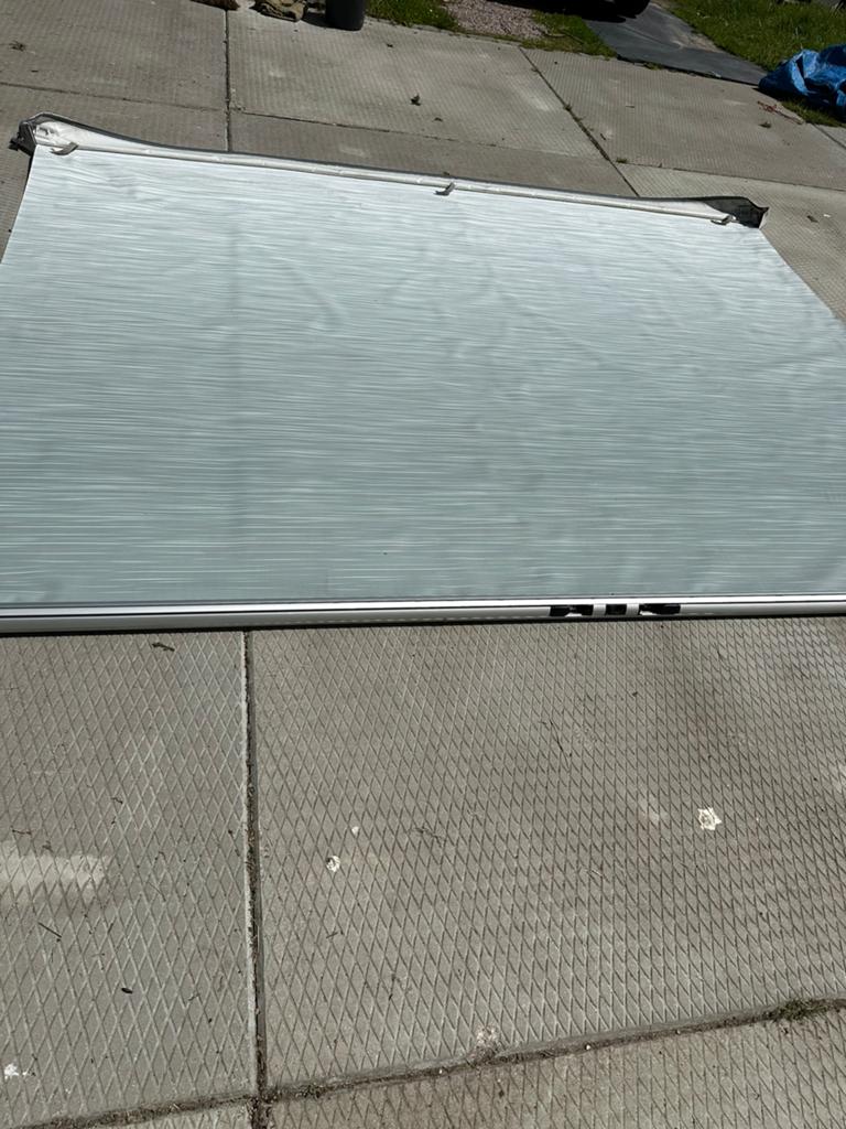 Zakluifel merk Thule omnistor 3,50 x 2,50, Ophalen, Gebruikt