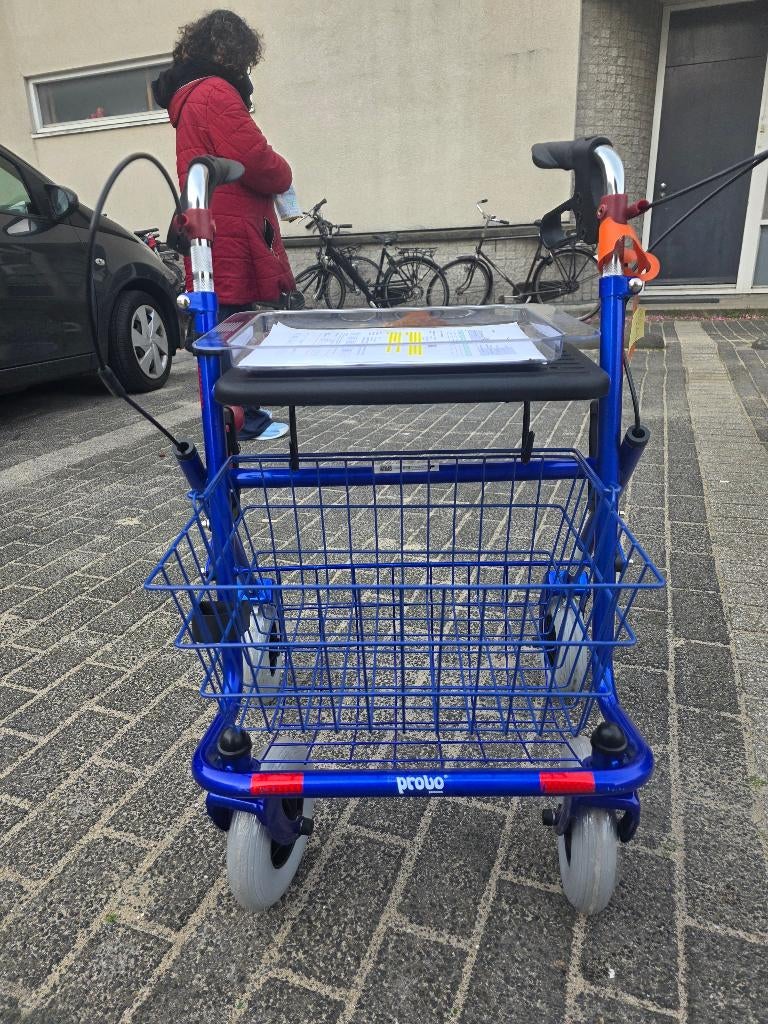 Rollator, Diversen, Rollators, Ophalen, Opvouwbaar, Gebruikt