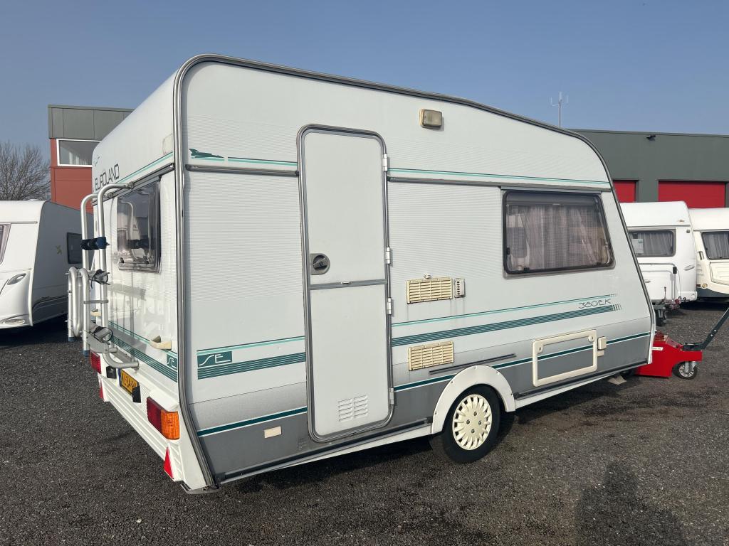 Euroland SE 380 EK VOORTENT AANBOUW LUIFEL, Caravans en Kamperen, Rondzit, Bedrijf, Niet ingevuld, Schokbreker
