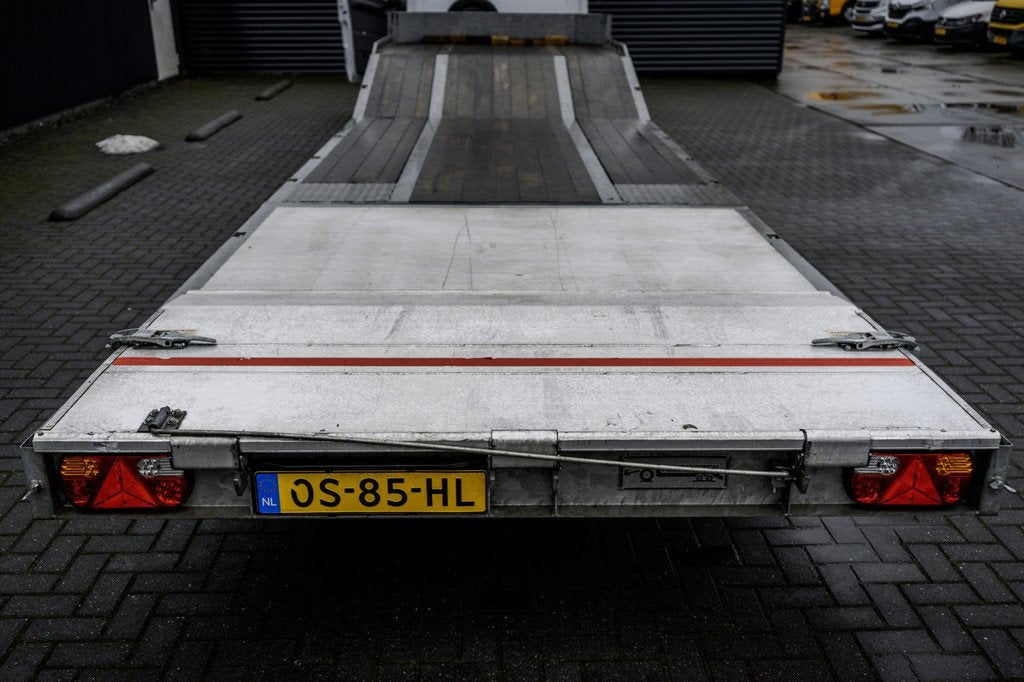 VELDHUIZEN P45-1 | Be Oplegger 5T | Semi knik dieplader | LV, Auto's, Vrachtwagens, Overige brandstoffen, Origineel Nederlands