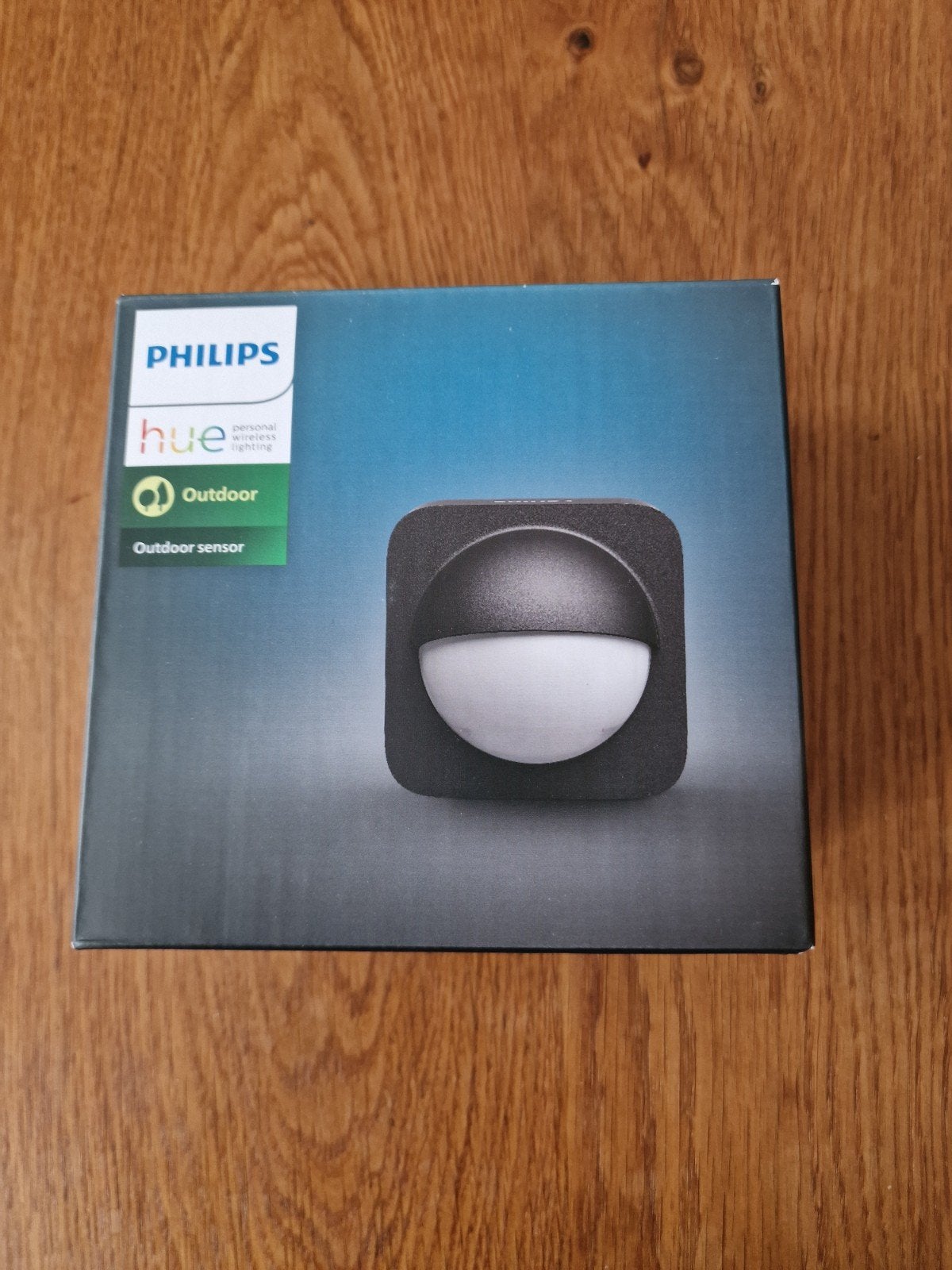 Philips Hue Outdoor Sensor - Bewegingssensor, Ophalen, Smart home compatibel, Zwart, Nieuw