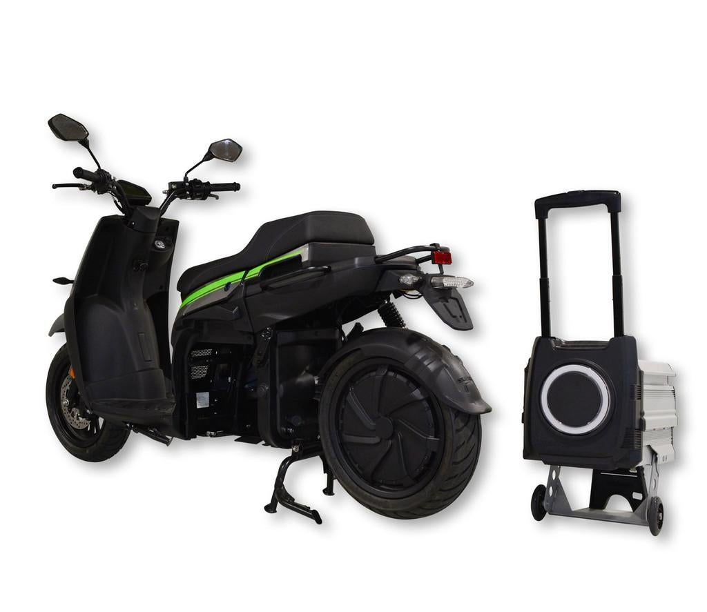 Silence Scooter S02 Connected 90km/u - INCL. ACCU & KOFFER, Info@silence.nl, Scooter, Bedrijf, Silence Nederland B.V.