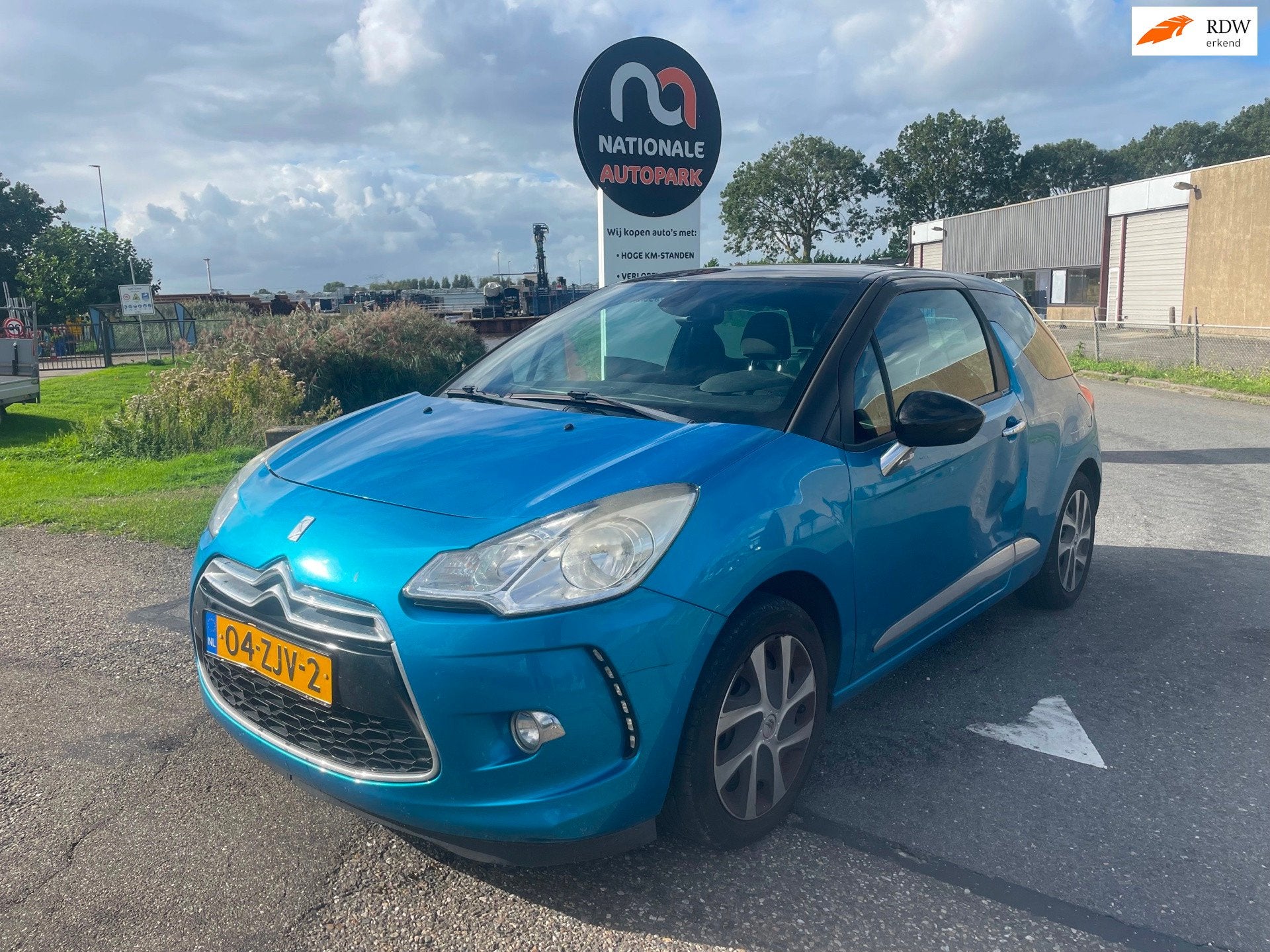 Citroen DS3 1.2 VTi Chic | 2012 | Benzine | Handgeschakeld |, Voorwielaandrijving, Euro 5, 1199 cc, Origineel Nederlands