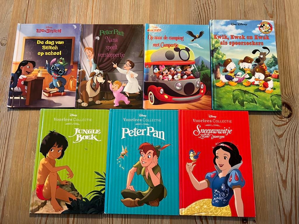 Disney voorlees boeken, Ophalen of Verzenden, Zo goed als nieuw