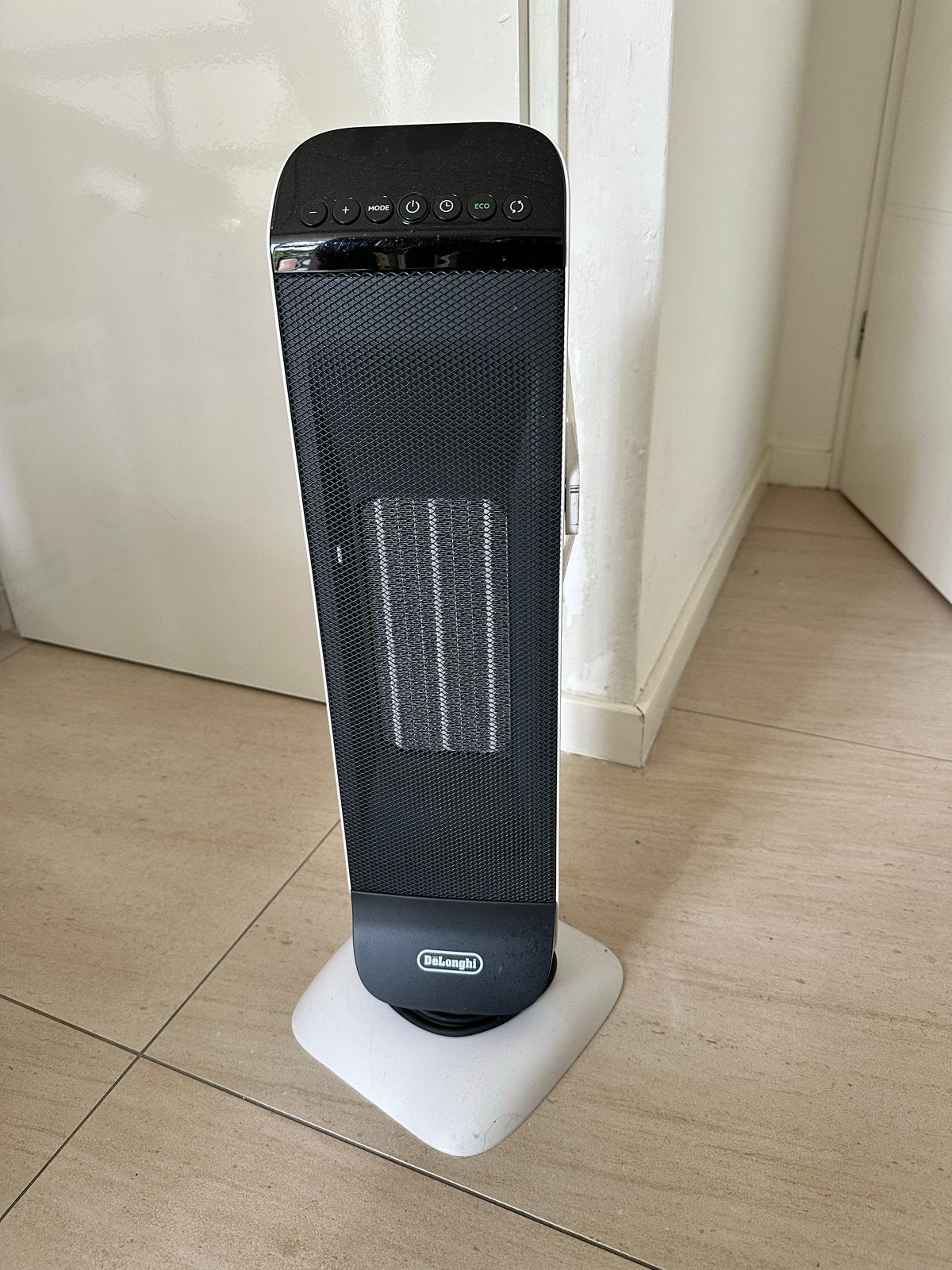 Delonghi ventilatorkachel, Ophalen, Kachel, Minder dan 60 cm, Zo goed als nieuw