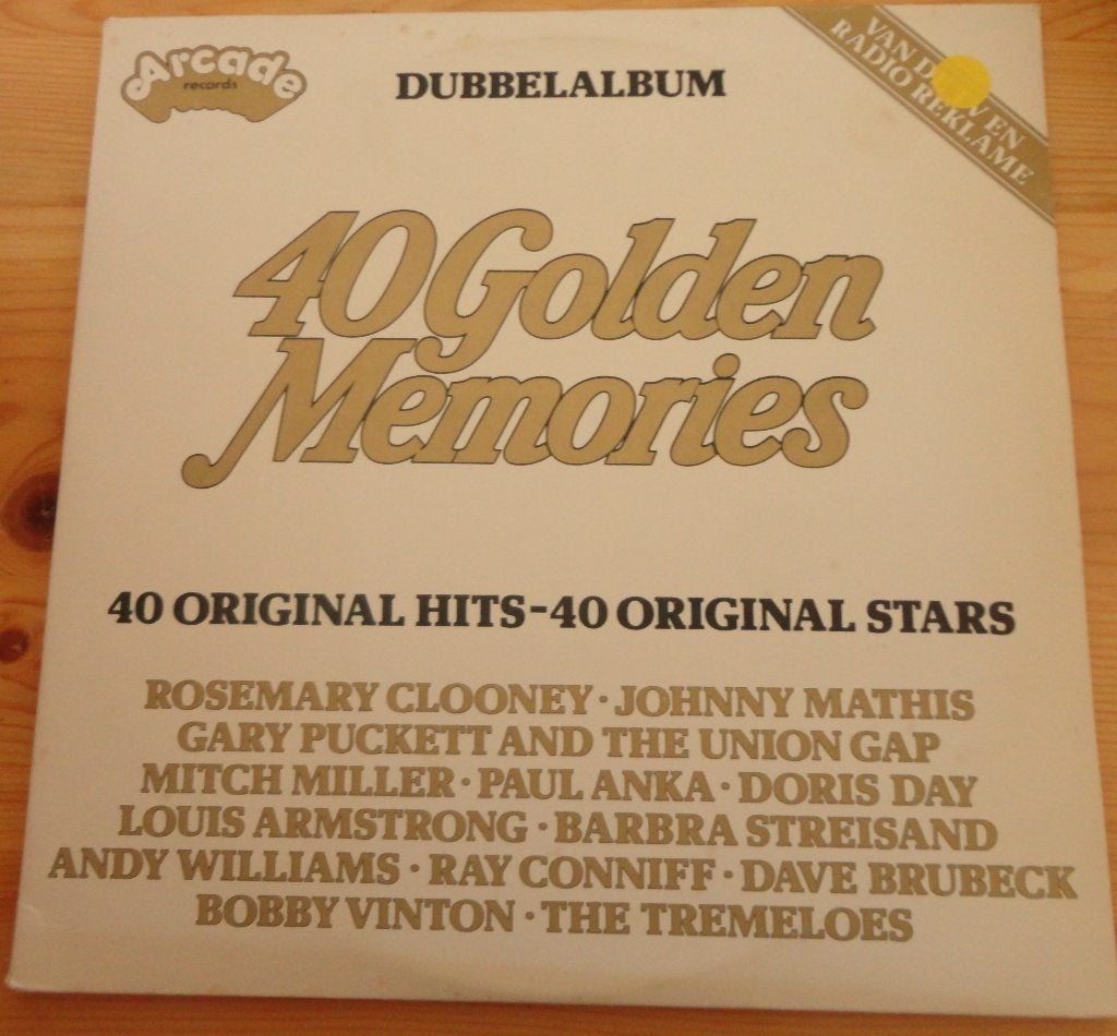 40 Golden memories - ( 2-LP's, Ophalen of Verzenden, Gebruikt, 12 inch