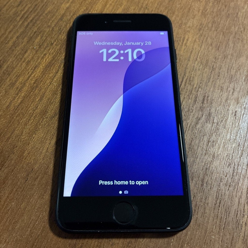 Apple iPhone SE 3rd Gen, Telecommunicatie, 256 GB, Gebruikt, Zwart, Ophalen of Verzenden