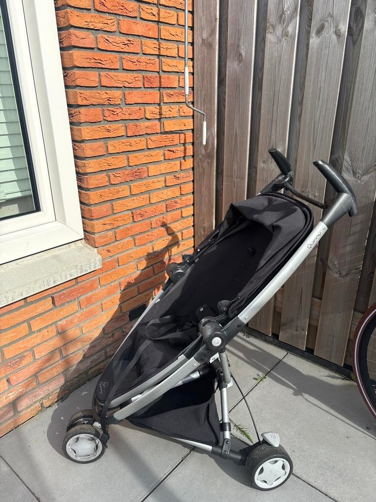 Quinny Buggy - Compact incl voetenzak en regenhoes, Ophalen, Zo goed als nieuw, Quinny, Regenhoes