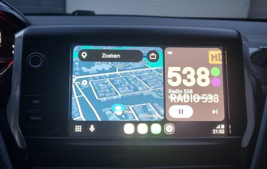 Peugeot 208 Radio, Navigatie, CarPlay, Ophalen of Verzenden, Zo goed als nieuw