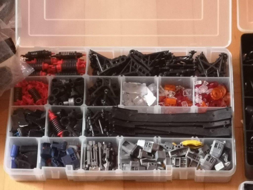 F40 Pocher onderdelen verspreid (sommige nieuw nooit gebruik, Ophalen of Verzenden, Zo goed als nieuw, 1:5 t/m 1:8, Auto