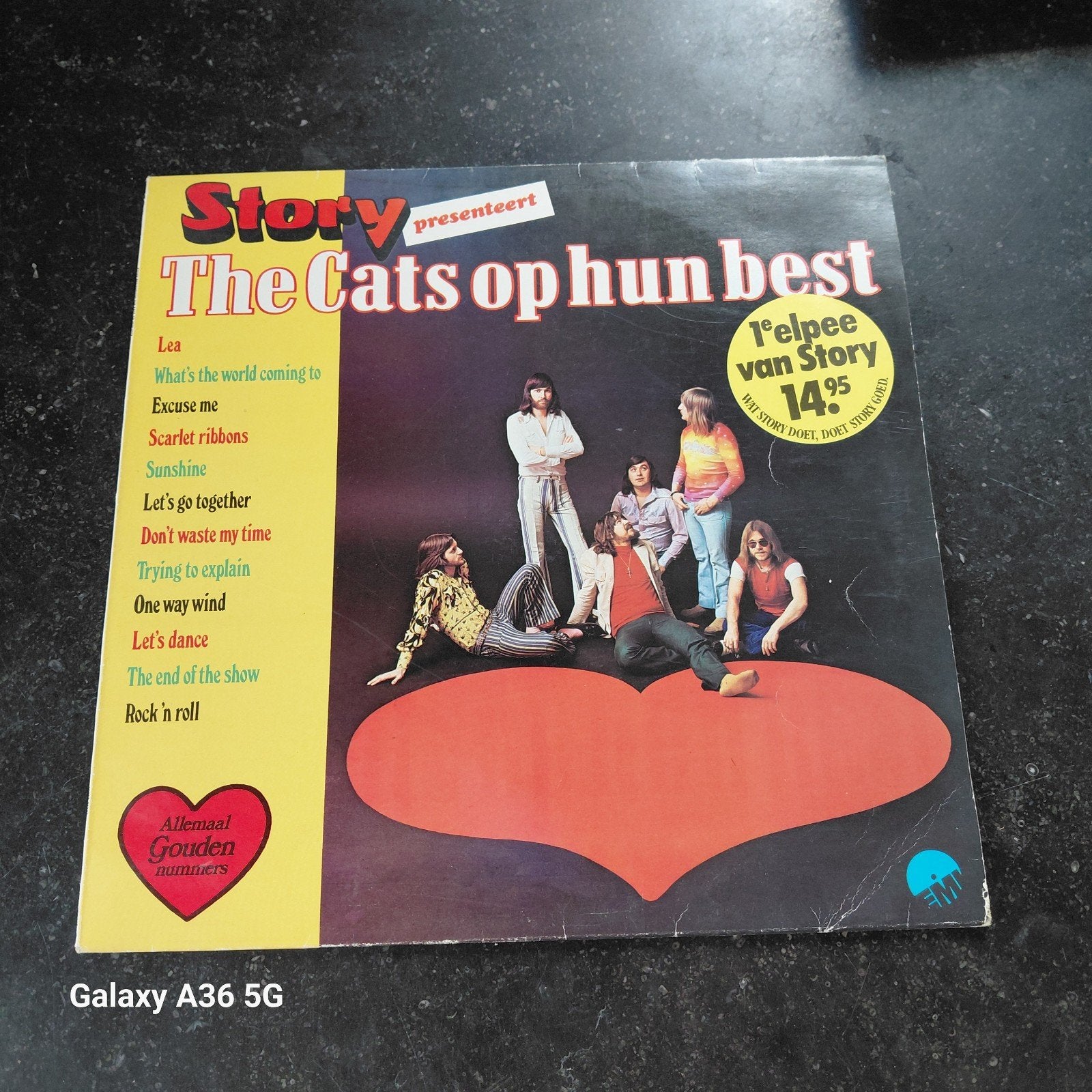 The Cats op hun best - Story presenteert LP, LP, Gebruikt, Pop, Ophalen of Verzenden