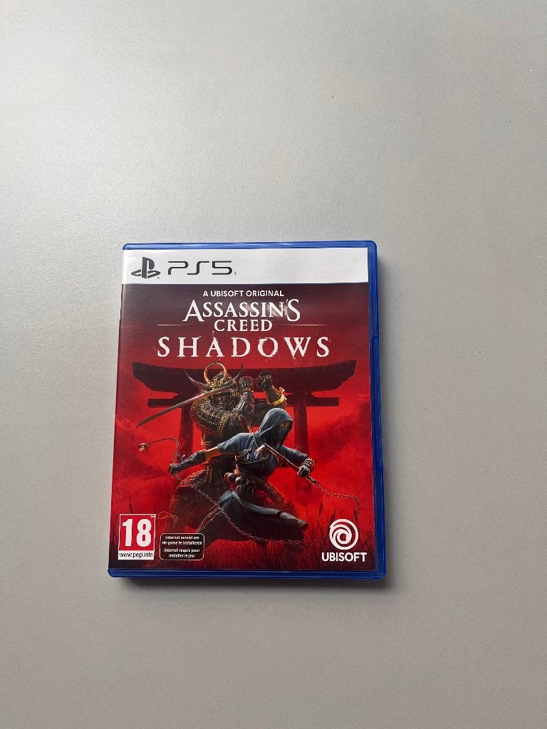 PS5 Assassin's Creed Shadows, Ophalen, Zo goed als nieuw, Avontuur en Actie
