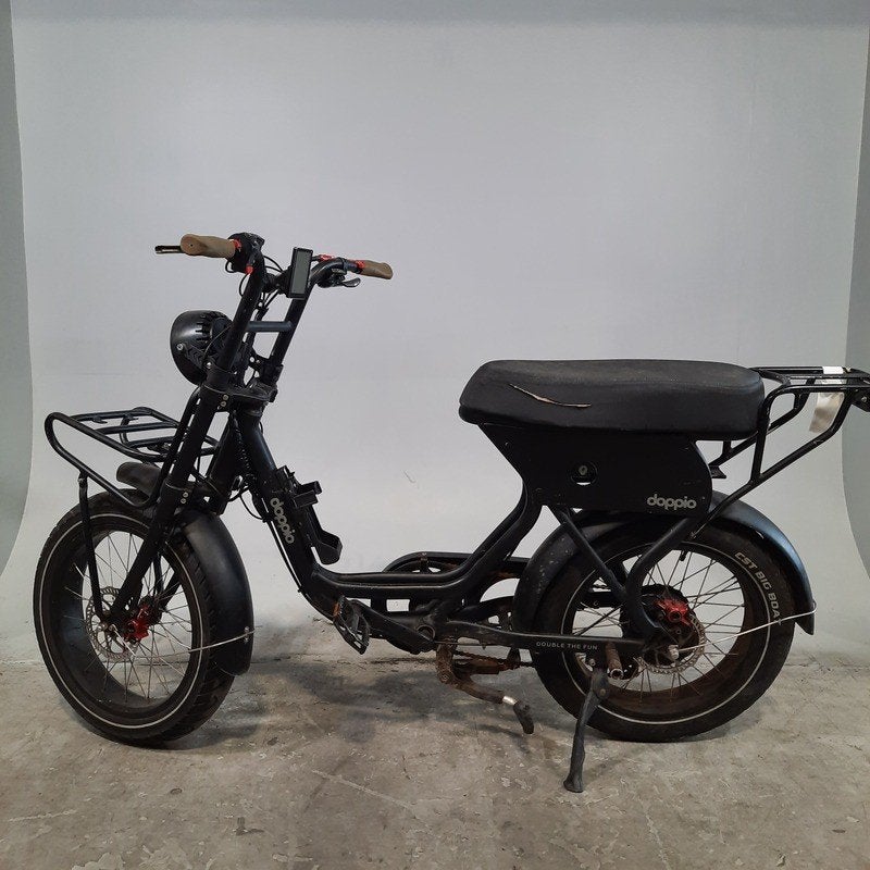 doppio en raaks fatbike, Ophalen of Verzenden, Overige merken