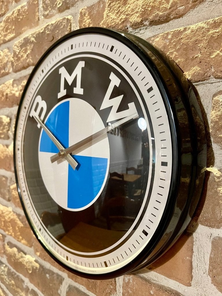 Wandklok - Aluminium, Glas - 2020+ - BMW, -, -, Nieuw, Ophalen of Verzenden