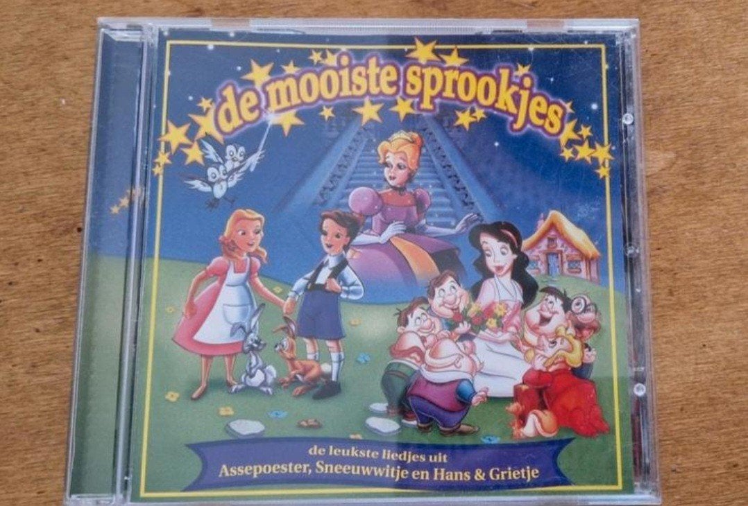 De mooiste sprookjes, Ophalen of Verzenden, Zo goed als nieuw, Verhaal of Sprookje