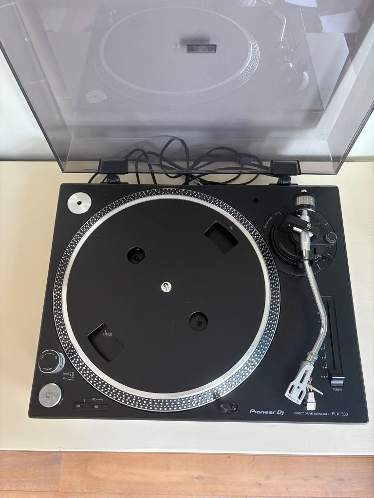Foto 5 van Pioneer DJ PLX-500 Zwart platenspeler