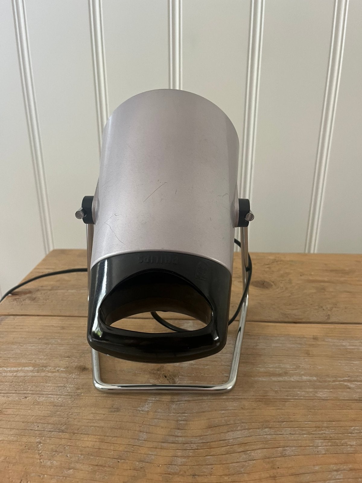 Vintage lamp infrarood, Gebruikt, Vintage, 24 cm, Ophalen of Verzenden