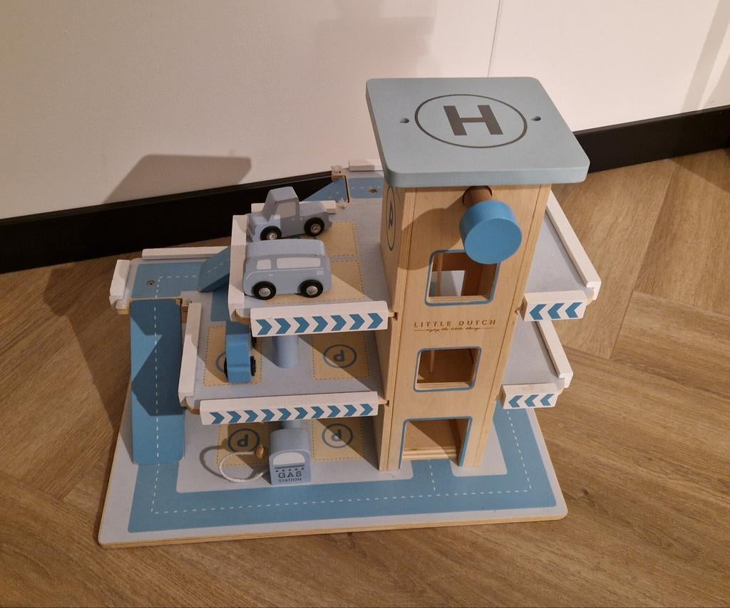Little Dutch parkeergarage, Kinderen en Baby's, Speelgoed | Poppenhuizen, Ophalen, Poppenhuis