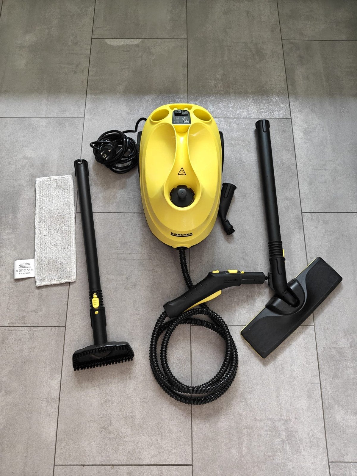 Karcher stoomreiniger SC3 easyfix, Ophalen, Zo goed als nieuw