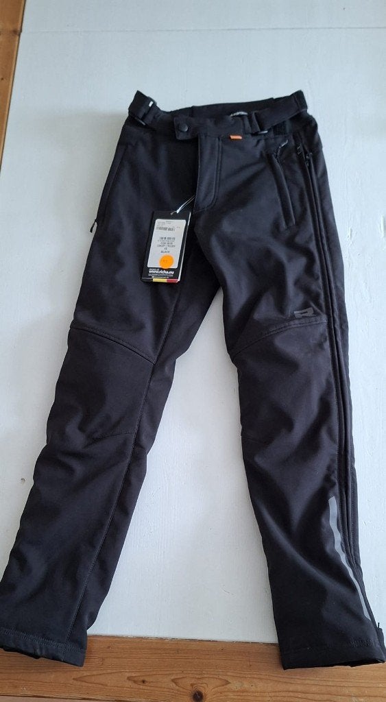Motor broek  richa    xs black, Nieuw met kaartje, Kinderen, Ophalen of Verzenden, Broek | textiel