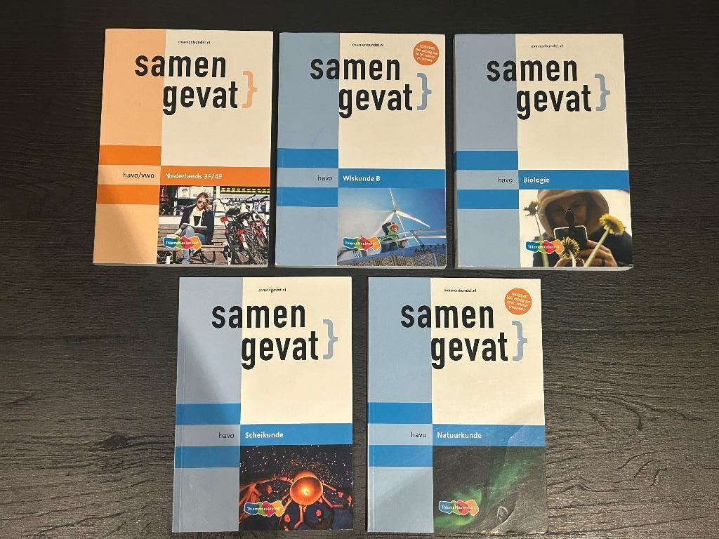 Samengevat HAVO, Boeken, Overige vakken, Ophalen of Verzenden, Zo goed als nieuw, HAVO