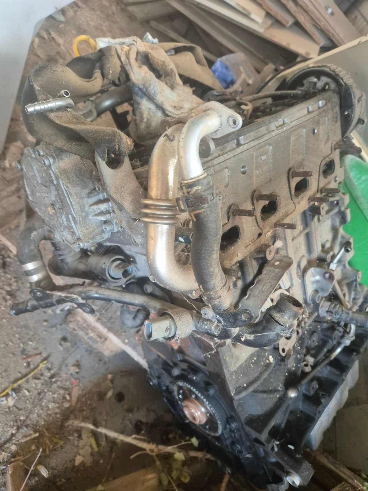 Volkswagen Transporter Motorblok, Ophalen, Volkswagen