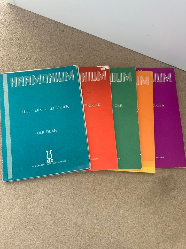 Leerboeken Folk Dean - Complete Set, Gebruikt, Verzenden, Klassiek, Les of Cursus