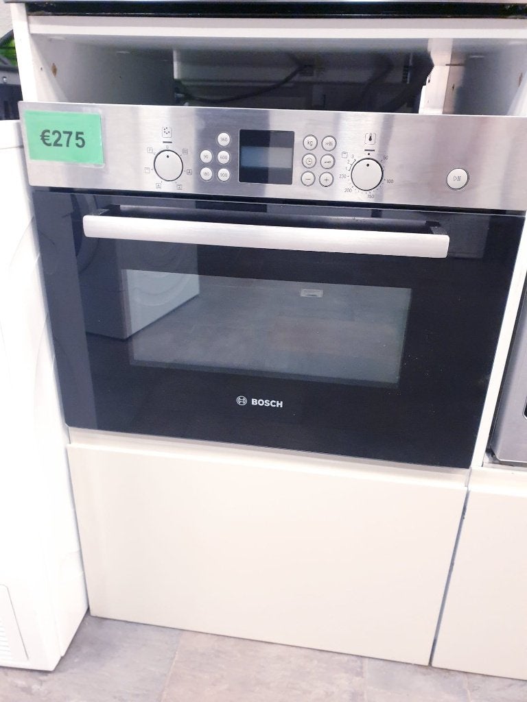 combi oven bosch 45bij60 cm inbouw INC GARANTIE