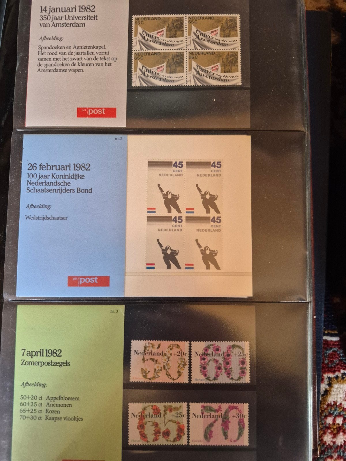 4 mappen postzegel mapjes en eerstedag enveloppen t/m 538, Postzegels en Munten, Postzegels | Volle albums en Verzamelingen, Ophalen of Verzenden
