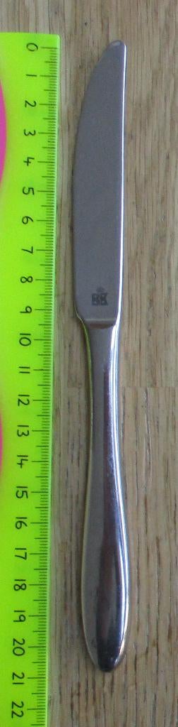 3 messen BK mes 21cm 74gram Model Vliet? 3 euro per stuk, Ophalen of Verzenden, Rvs of Chroom