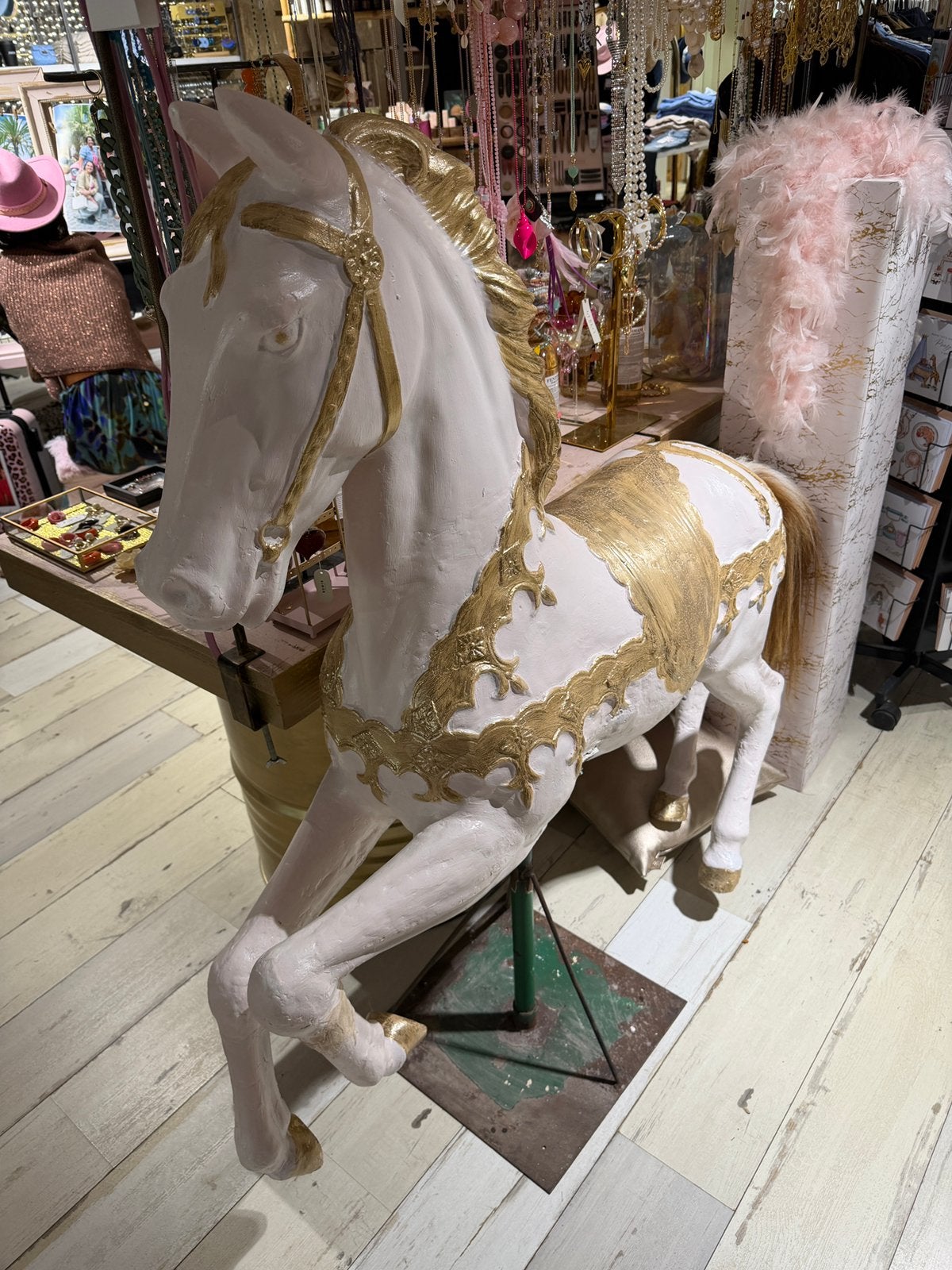 Te koop paard decoratie, Ophalen, Gebruikt, Overige typen