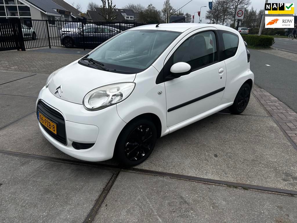 Citroen C1 1.0-12V Ambiance 2011! AIRCO! Nette auto!, Voorwielaandrijving, Euro 5, Stof, Gebruikt