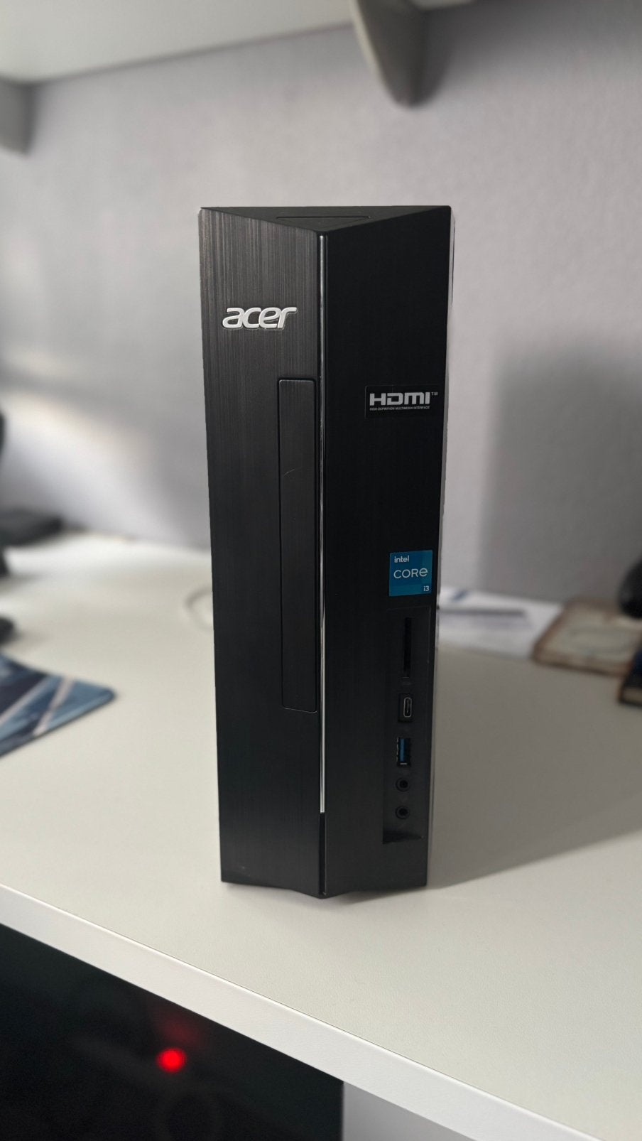 Acer Aspire XC-1780 | i3 | 8GB | Zeer nette staat, Ophalen of Verzenden, Zo goed als nieuw, SSD