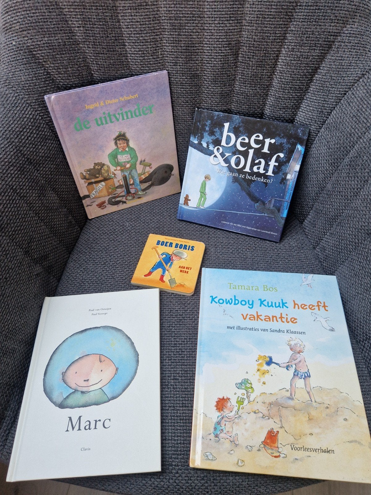 Boer boris Marc beer olaf de uitvinder kowboy kuuk, Boeken, Ophalen of Verzenden, Zo goed als nieuw, Fictie algemeen