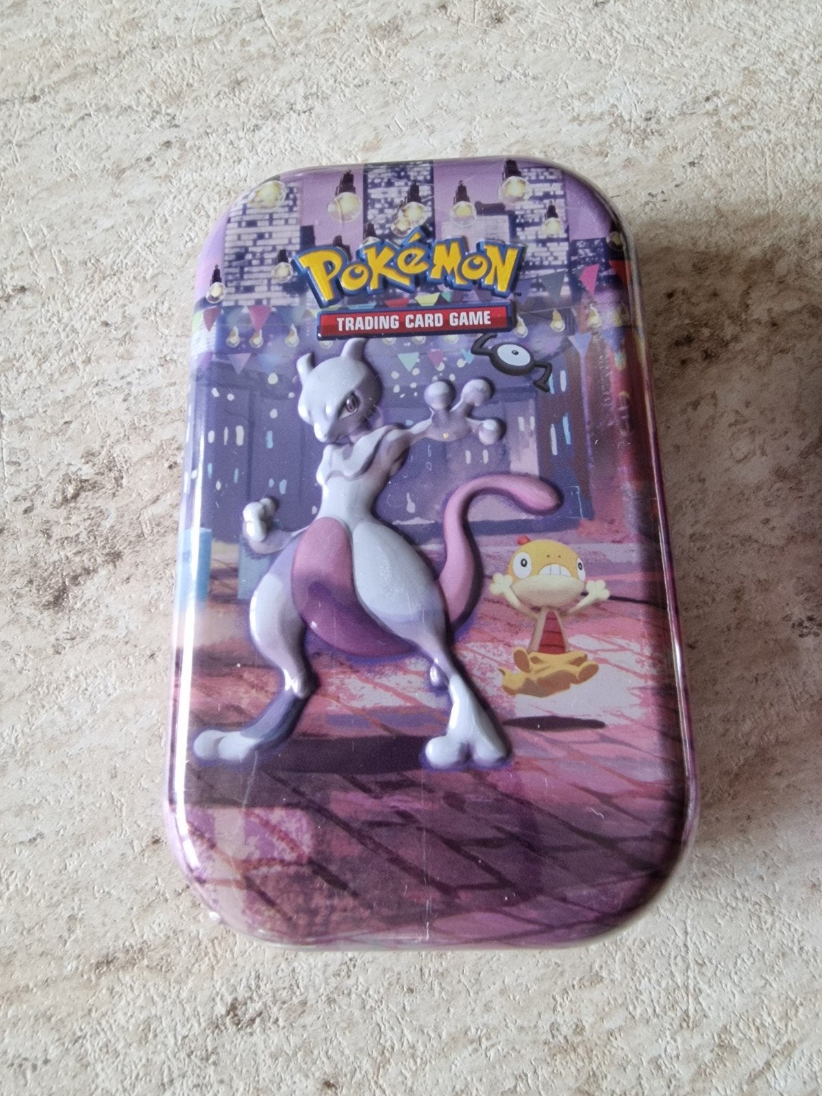 Pokémon 30th Mini Tin - Mewtwo, Ophalen, Gebruikt, Overige typen, Foil