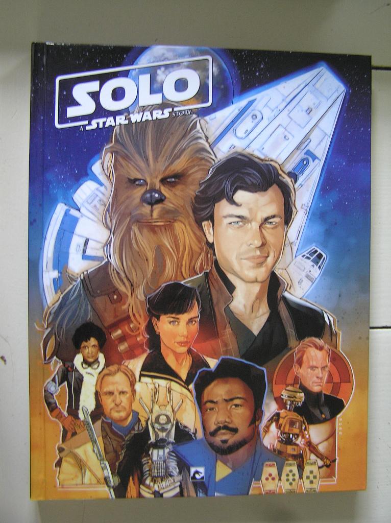 Solo. A Star Wars story. HC, Eén stripboek, Ophalen of Verzenden, Nieuw