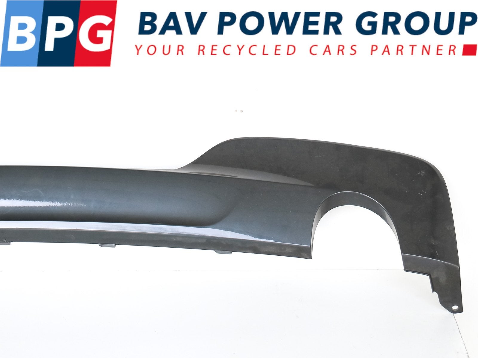 BUMPER ACHTER DIFFUSER F06 F13 6 serie (F12) (51128050377), Auto-onderdelen, Gebruikt, Achter, Bumper, BMW