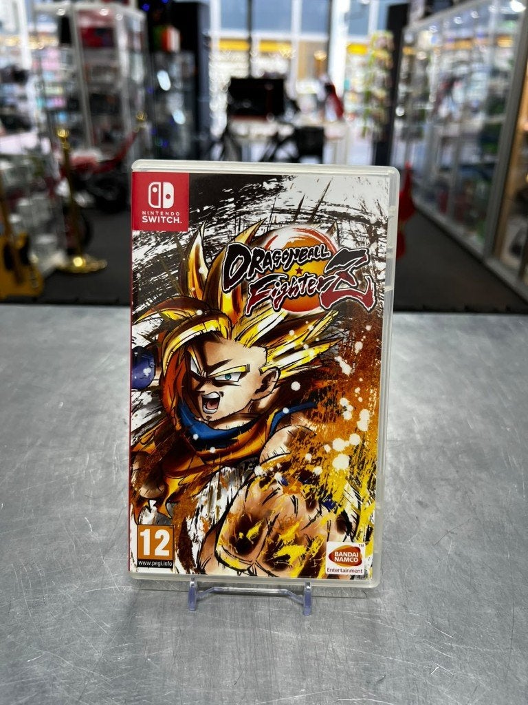 Nintendo Switch Game | DRAGON BALL FighterZ | ZGAN, ., Ophalen of Verzenden, Zo goed als nieuw, .