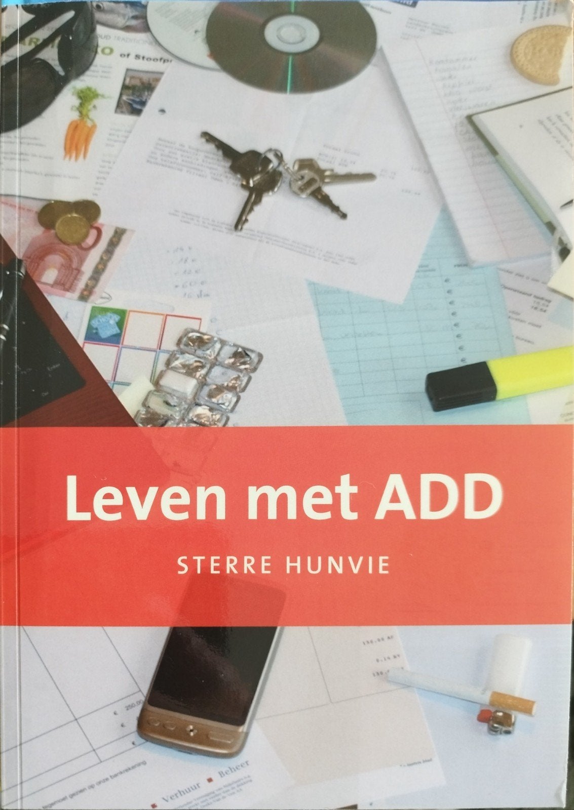 Leven met ADD - Sterre Hunvie (Boek), Ophalen of Verzenden, Nieuw, Sterre Hunvie