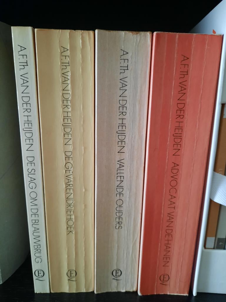 De Tandeloze Tijd A.F.Th van der Heijden, Boeken, Gelezen, Verzenden, A.F.Th. van der Heijden, Nederland