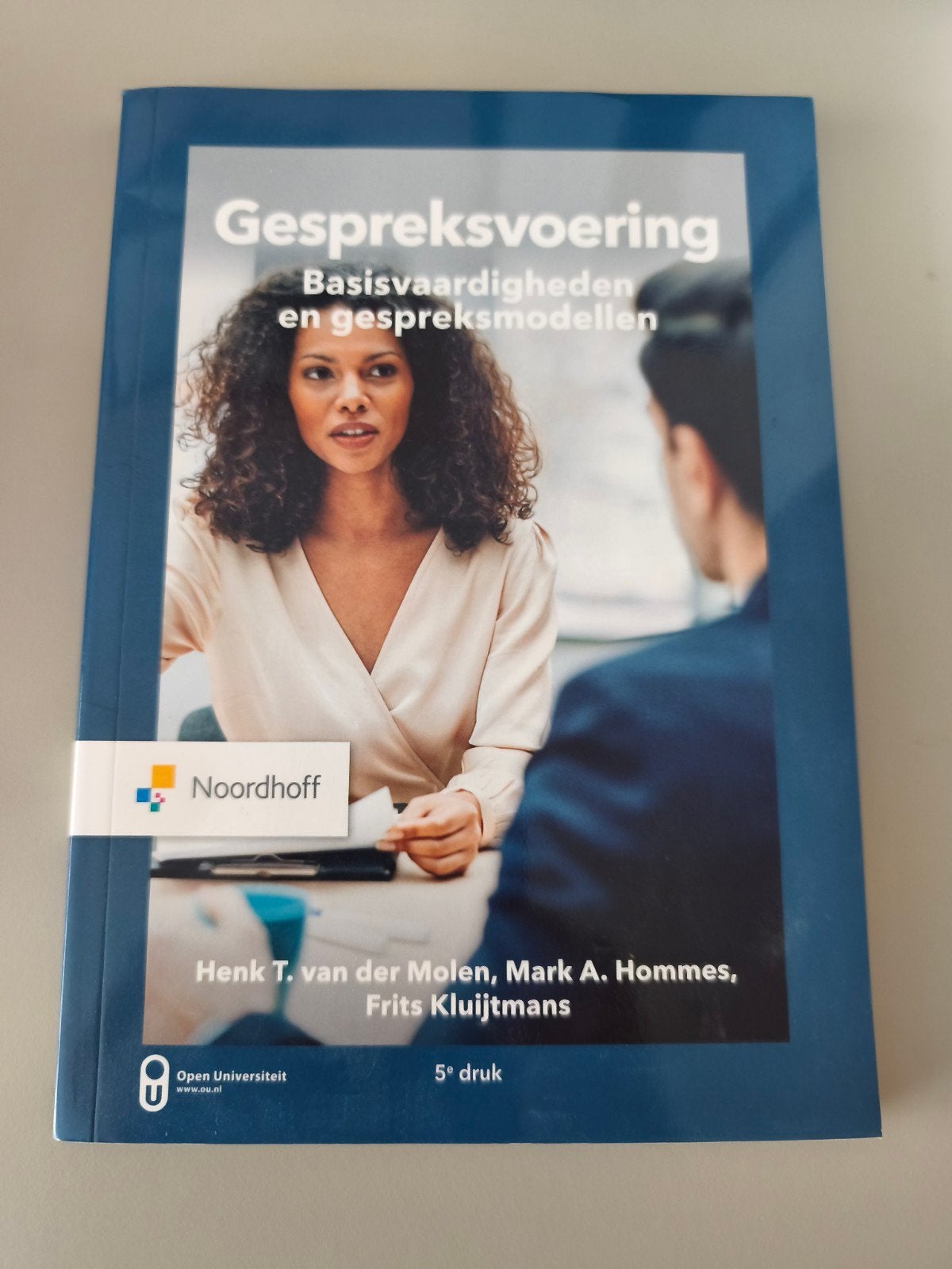 H.T. van der Molen - Gespreksvoering, Sociale wetenschap, Ophalen of Verzenden, Zo goed als nieuw, H.T. van der Molen; M. Hommes; F. Kluijtmans