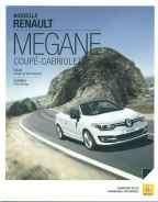 Renault Megane Coupe, Cabrio of CC brochure/auto folder, Ophalen of Verzenden, Zo goed als nieuw, Renault