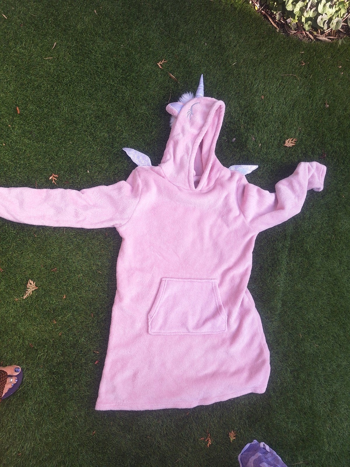 Roze Eenhoorn  pak - Heerlijk Warm en Zacht, Kleding | Dames, Ophalen of Verzenden, Zo goed als nieuw