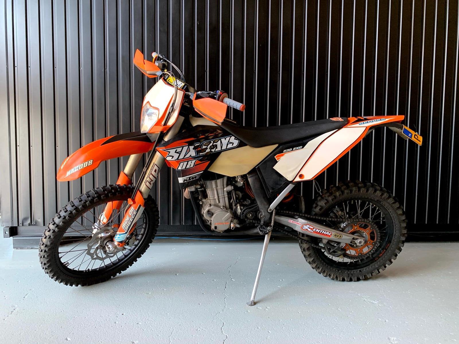 KTM 530 EXC Six Days | Slechts 2.120 km | Topstaat!, Sportuitlaat, Particulier, Handgeschakeld, 1 cilinder