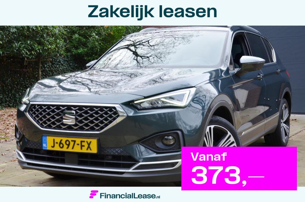 SEAT Tarraco 1.5 TSI Xcellence 7 Persoons Automaat/Navi/Pdc/, Euro 6, 4 cilinders, 150 pk, 7 stoelen